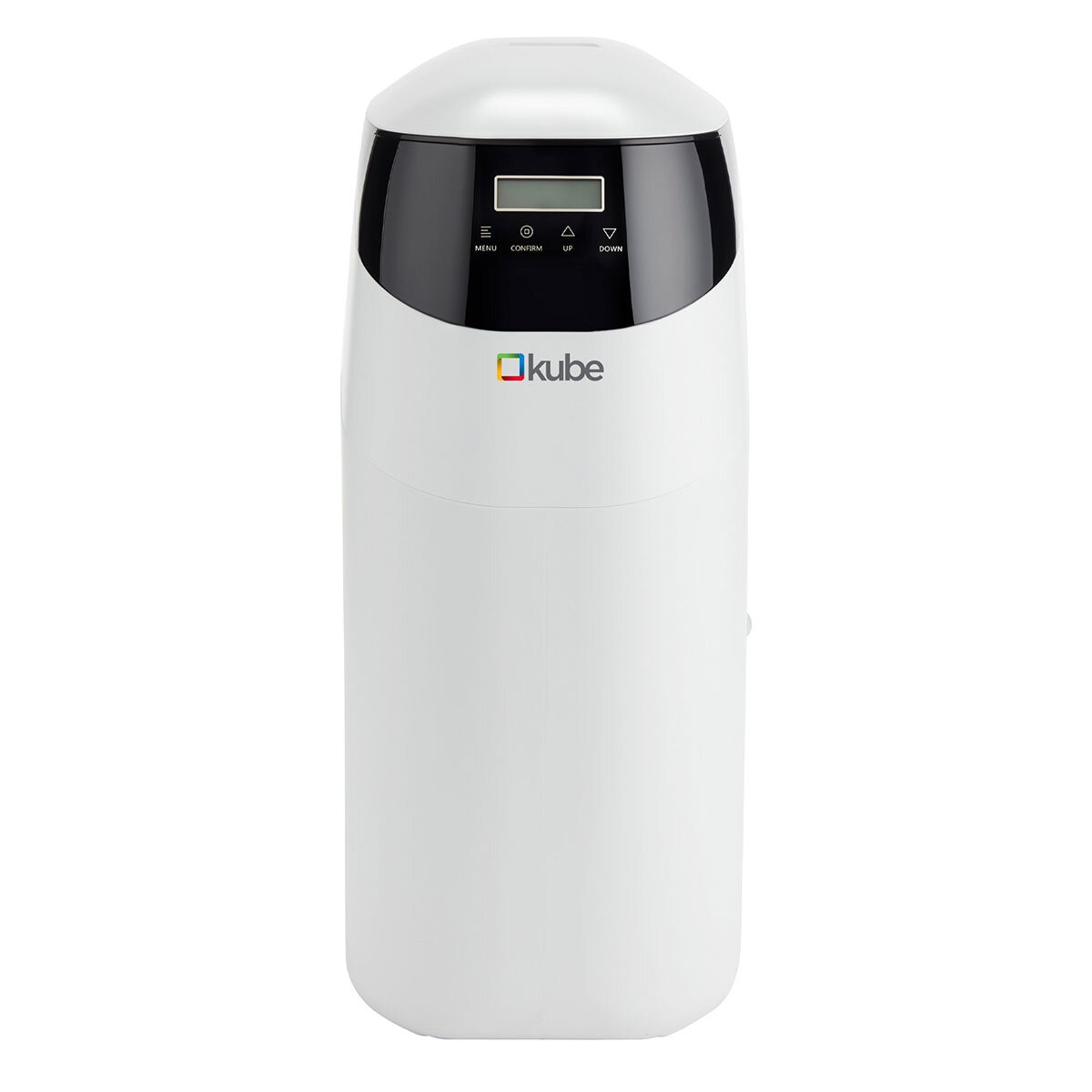 eKUBE electric water softener – For homes with up to 2 bathrooms