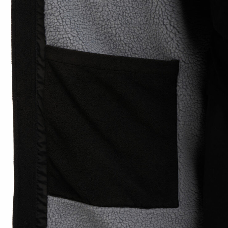 Glacier Unisex Outdoor Robe in Black