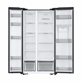 Samsung Series 7 SpaceMax, RS57DG410EB4EU Side by Side Fridge Freezer, E Rated in Black