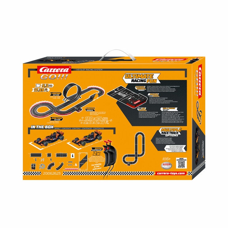 Carrera GO!!! McLaren Racing Slot Racing Set (6+ Years)