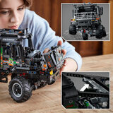 Buy LEGO Technic Mercedes-Benz Zetros Trial Truck Details2 Image at Costco.co.uk