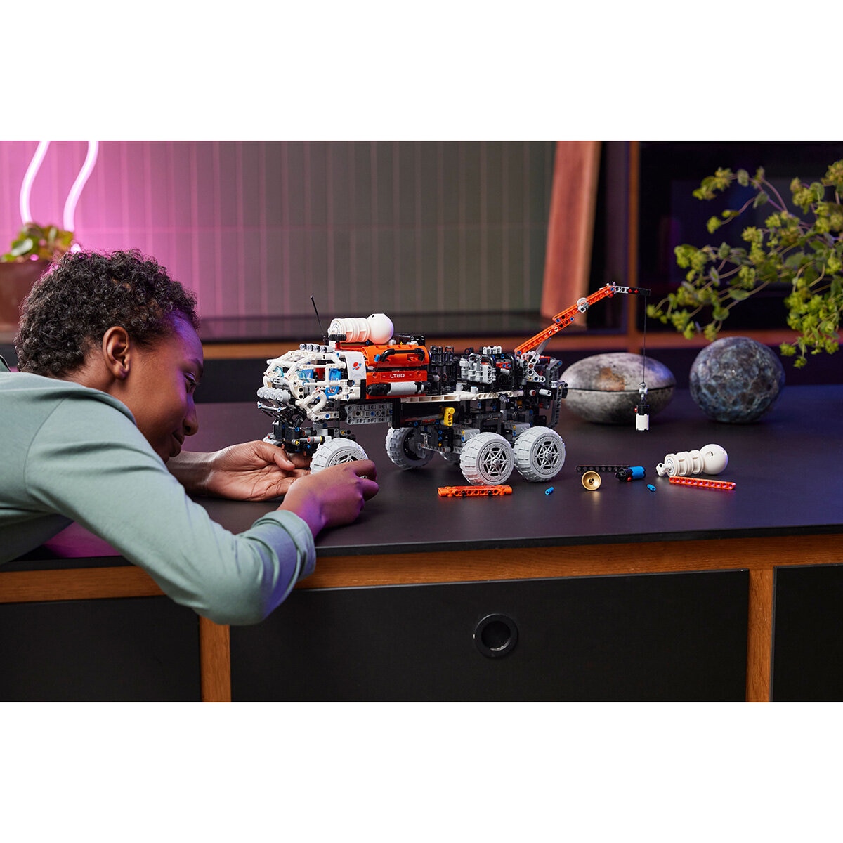 Buy LEGO Technic NASA Mars Exploration Crew Lifestyle Image at Costco.co.uk