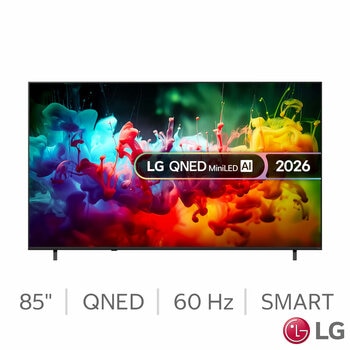 LG 85QNED70B6A 85 Inch QNED 4K Ultra HD Smart TV