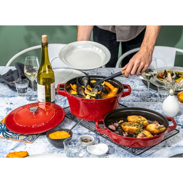 Staub 2 Piece in 3 colours Staub 2 Piece in 3 colours