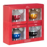 Buy Mickey Icon Ornaments Set of 4 Box Image at Costco.co.uk