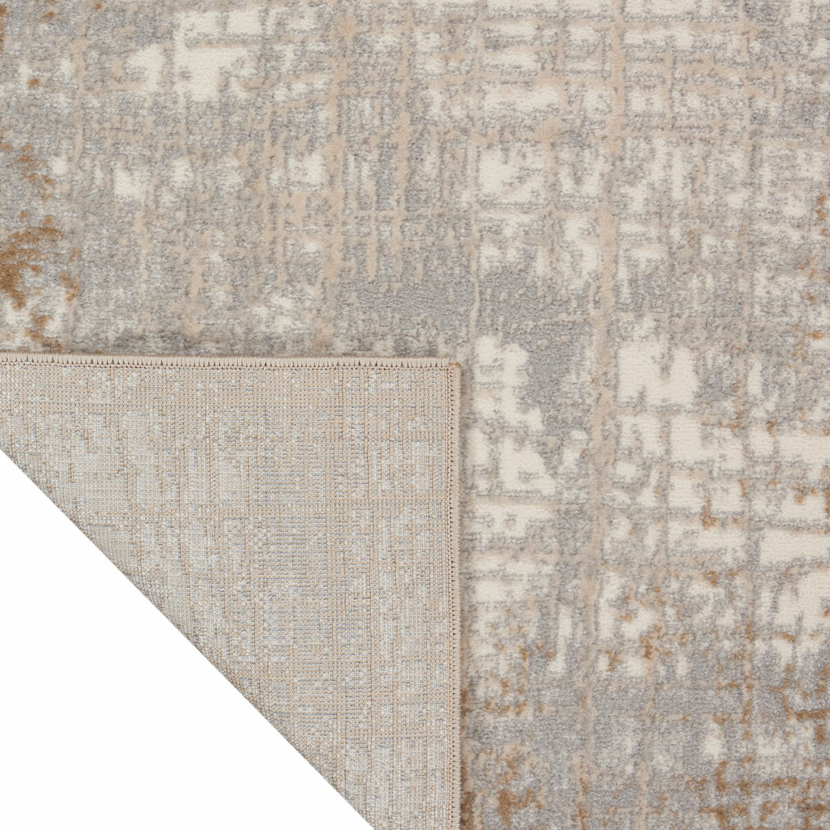 Calvin Klein Rush Ivory Taupe Rug, in 2 Sizes