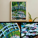 LEGO Art Claude Monet - Bridge over a Pond of Water Lilies - Model 31220 (18+ Years)