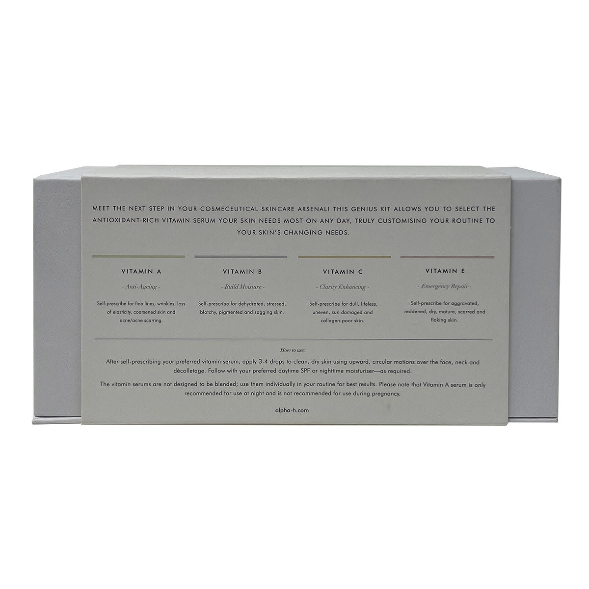 Back of Box