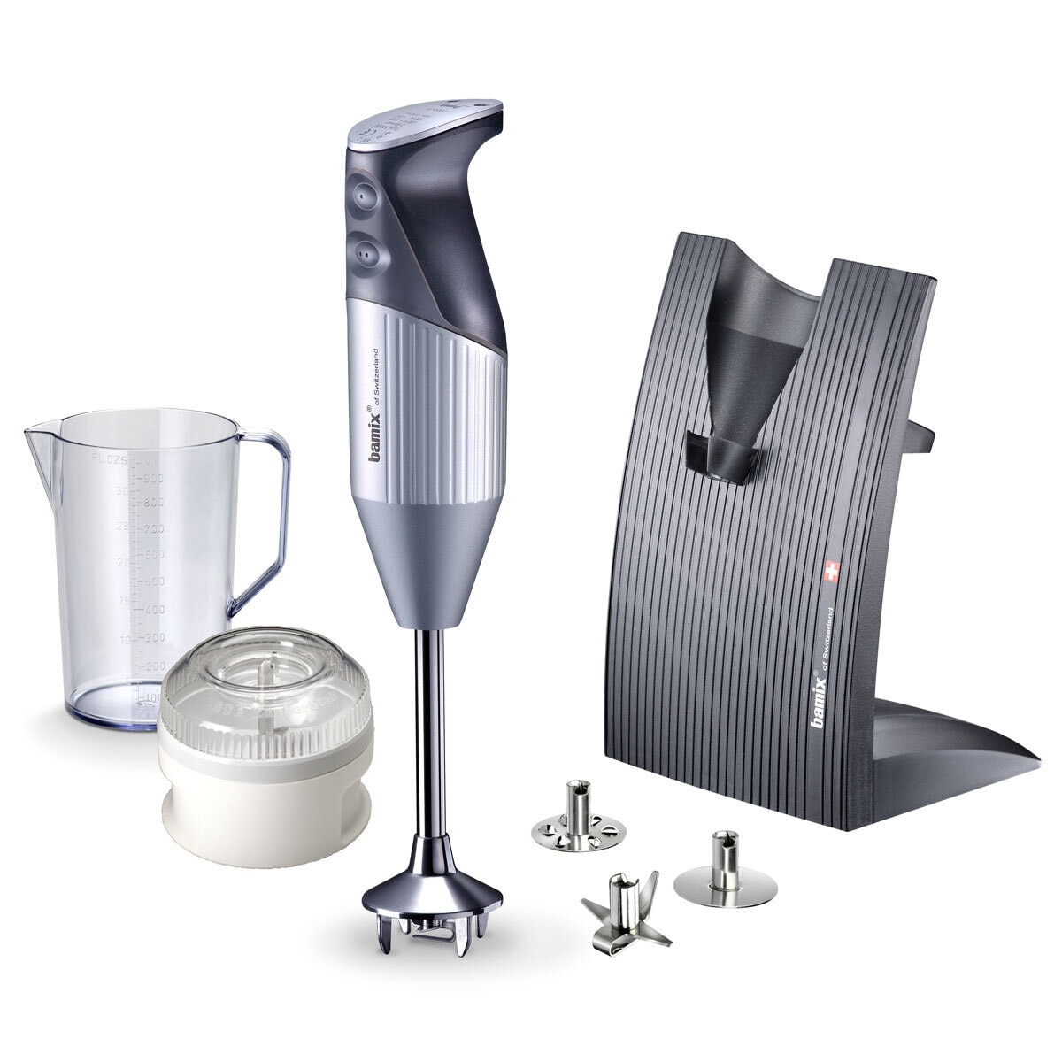 Bamix SwissLine Hand Blender, Silver Costco UK