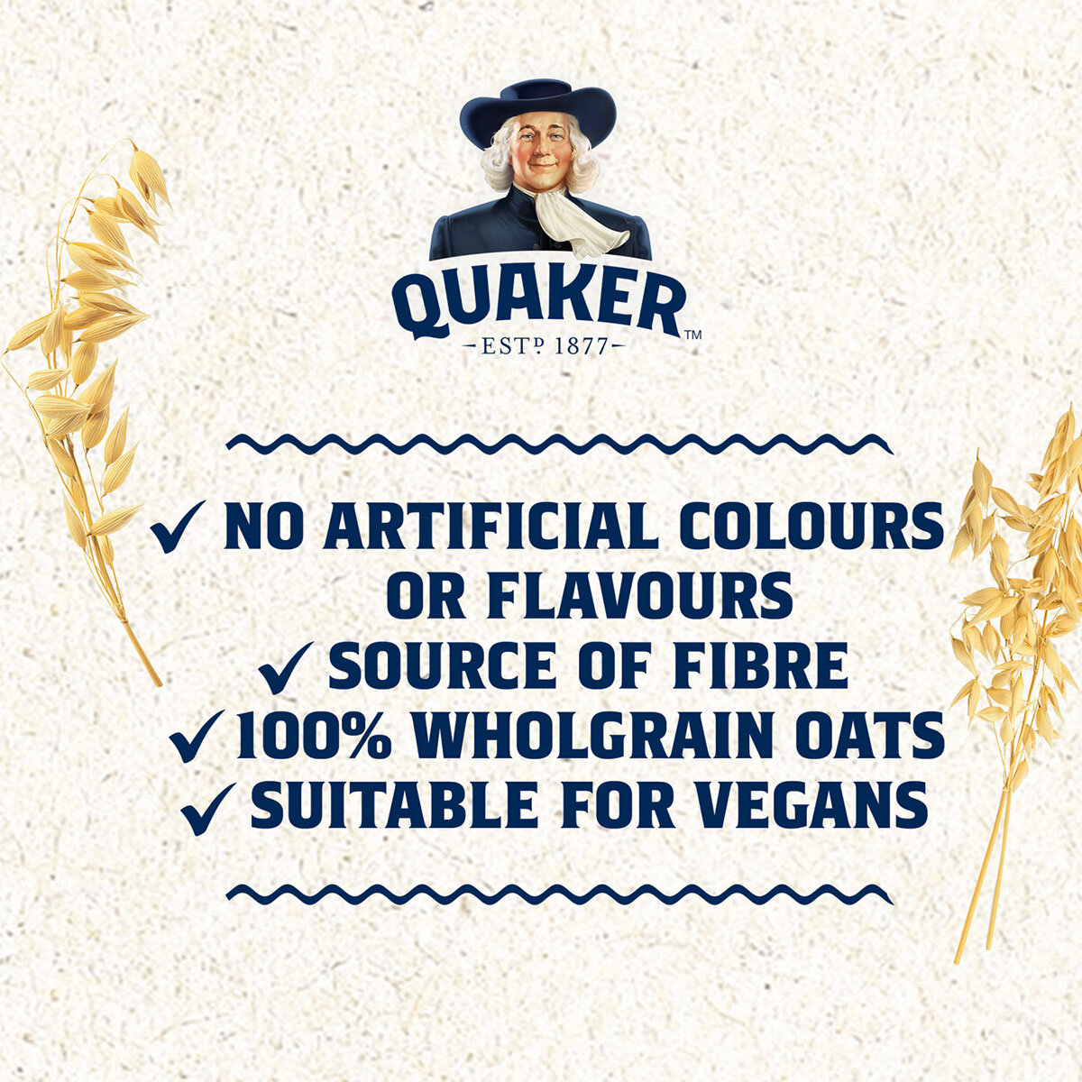 No Artificial Colours or Flavours