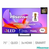 Hisense 75A7QTUK 75 Inch QLED HD Smart TV