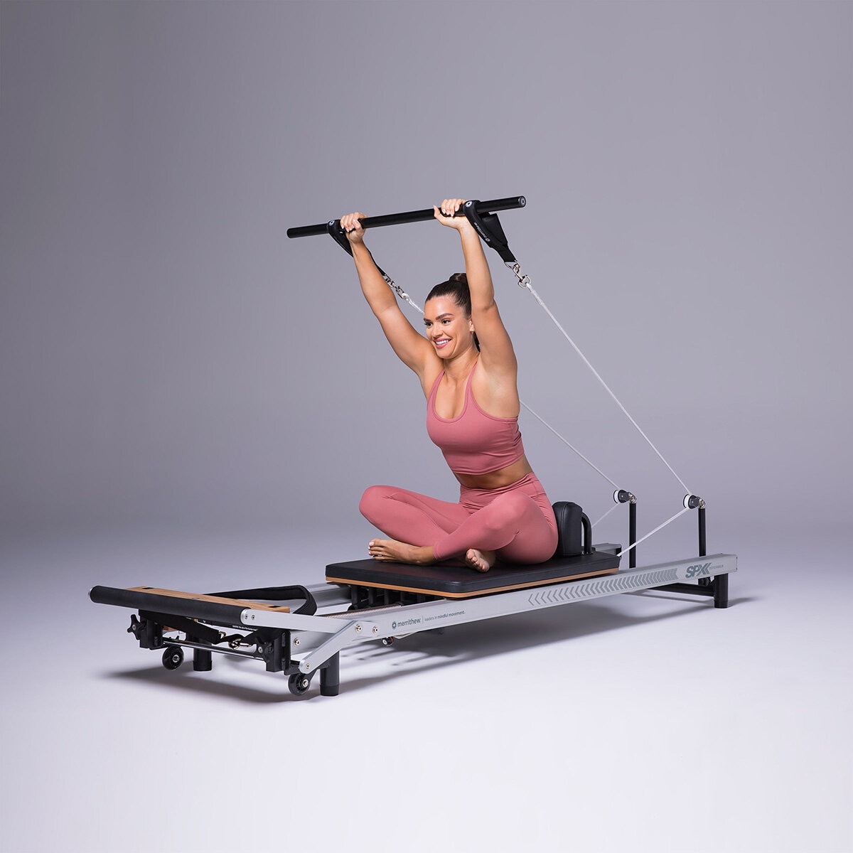 At Home SPX Reformer Package with Jumpboard and Mat Converter by Merrithew®/STOTT PILATES®