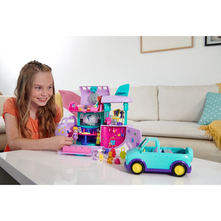 Buy Polly Pocket Flying Jet Lifestyle Image at Costco.co.uk