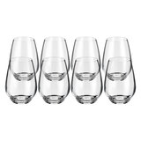 Judge Crystalline Stemless Wine Glasses, 540ml, 8 Pack