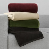Coco Plush Throw in 4 Colours, 152 x 177 cm Coco Plush Throw in 4 Colours, 152 x 177 cm