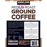 Kirkland Signature Ground Coffee Medium Roast, 1.13kg