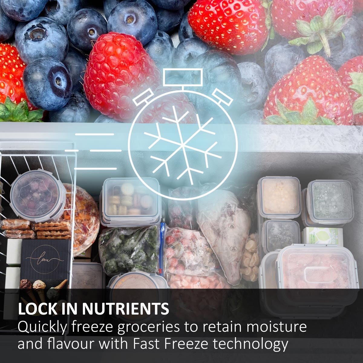 Haier HCE519EK Chest Freezer