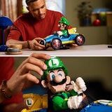 LEGO Super Mario Mario Kart - Luigi & Mach 8 - Model 72050 (18+ Years)