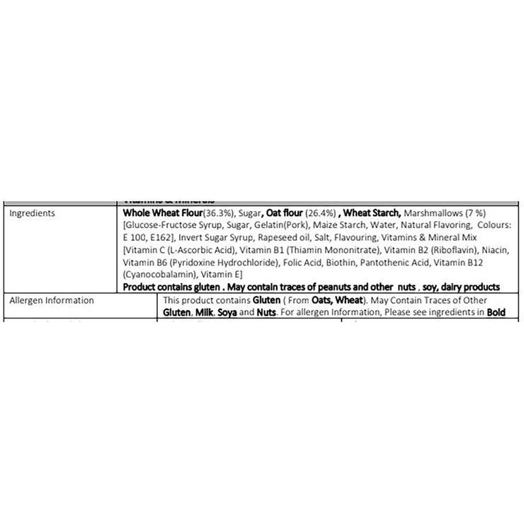 Barratt Flumps Cereal, 3 x 275g Barratt Flumps Cereal, 3 x 275g