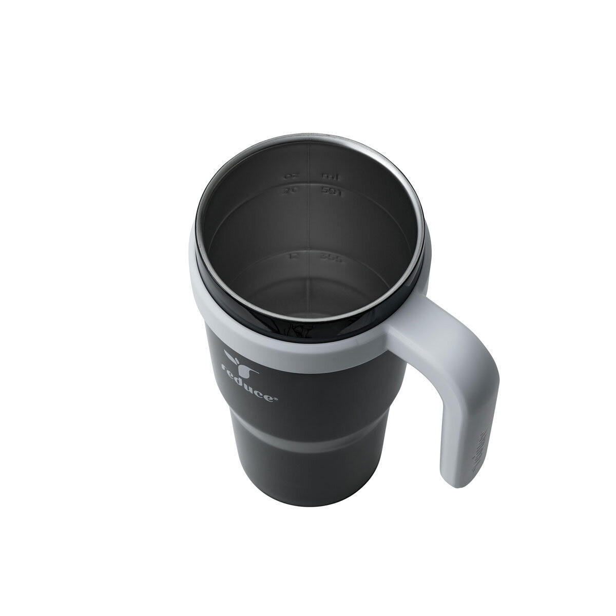 Cold 1 SS 24oz Mug 2 Pack BLACK SPORTCOURT