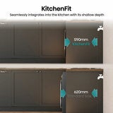 Hisense KitchenFit 5i Series DH5I904BBBC, 9kg Heat Pump Dryer, A+++ Rated in Black Hisense KitchenFit 5i Series DH5I904BBBC, 9kg Heat Pump Dryer, A+++ Rated in Black