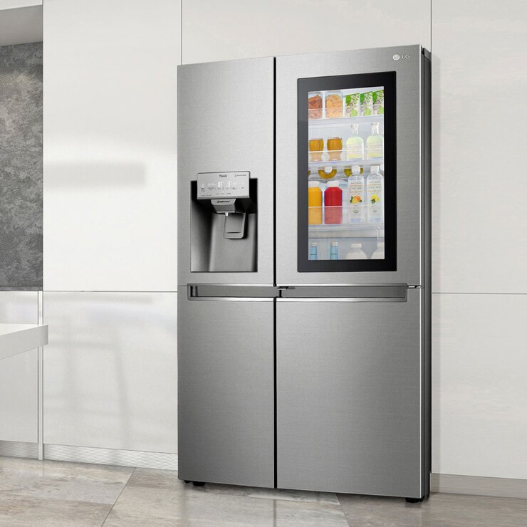 LG Instaview™ DoorInDoor™ with DoorCooling+™ GSI960PZVV, Multidoor