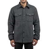 Jachs Sherpa Lined Shirt Jacket
