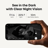 eufy S350 4K Dual Lens Pan-Tilt Smart Indoor Camera 2 Pack - No Monthly Fees eufy S350 4K Dual Lens Pan-Tilt Smart Indoor Camera 2 Pack - No Monthly Fees