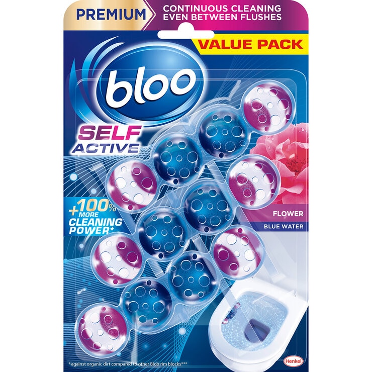 Bloo Self Active Toilet Rim Blocks Bloo Self Active Toilet Rim Blocks