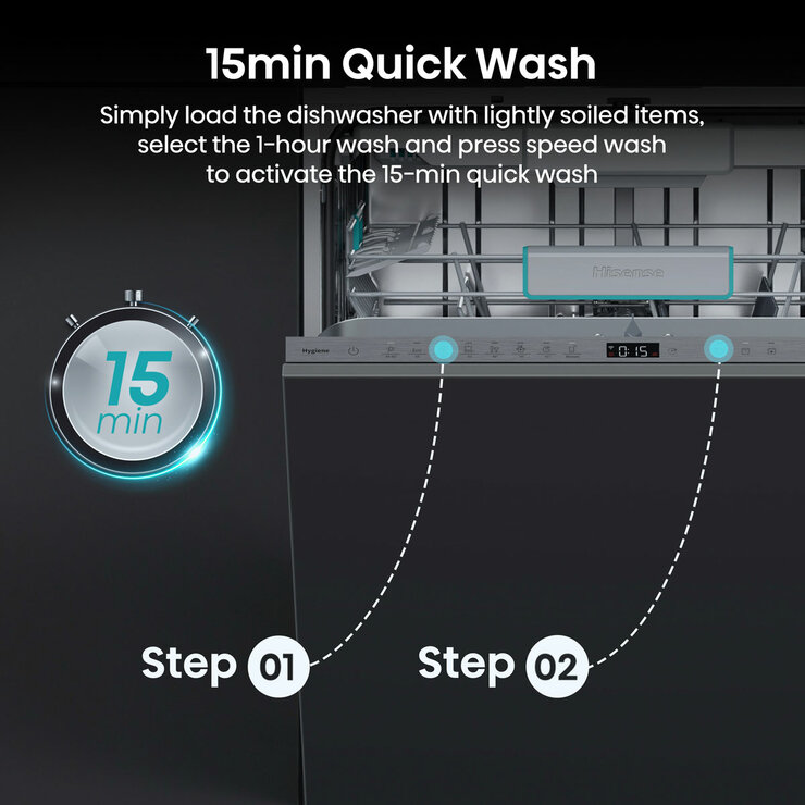 Image of Quick Wash_HV673A60UK