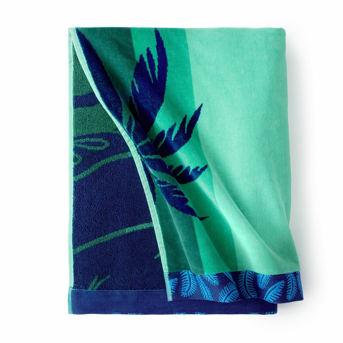 Oversized 100% Cotton Palm Tree Beach Towel