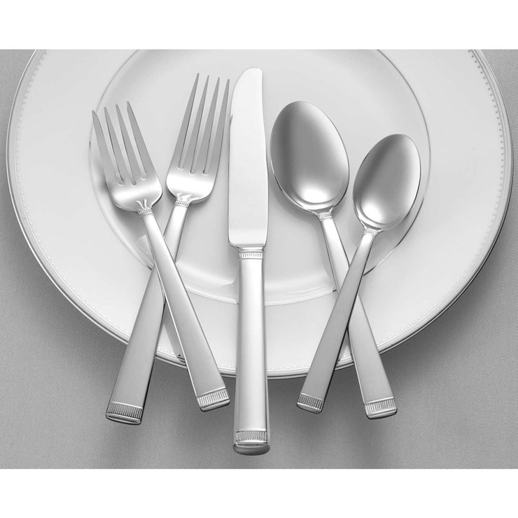 Vera Wang Wedgewood Chime Stainless Steel Cutlery Set,16 Pieces Costco UK