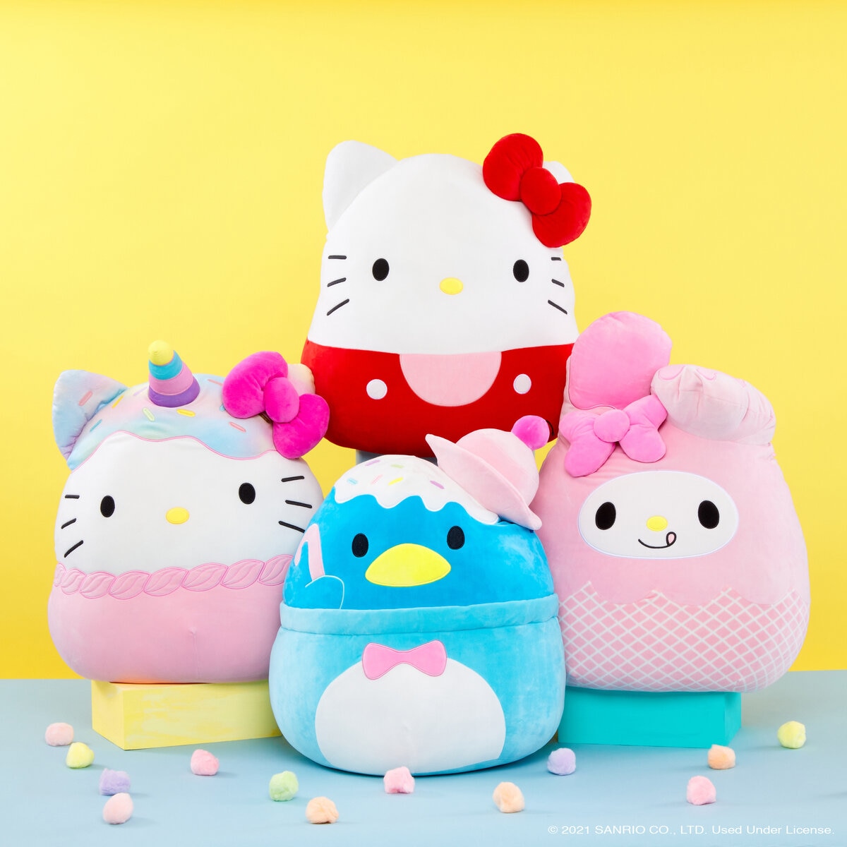 Squishmallows Hello Kitty 20" Plush Collectable Toy Assortment (3+ Years)