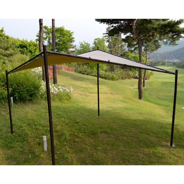 Takasho Butterfly Sail Shade Gazebo 12ft x 12ft (3.66 x 3.66m)