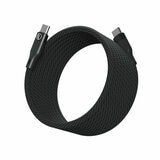 LoopLoop USB-C Cables 2x1.5M / 1x2M, 240W / Supports Data, Black