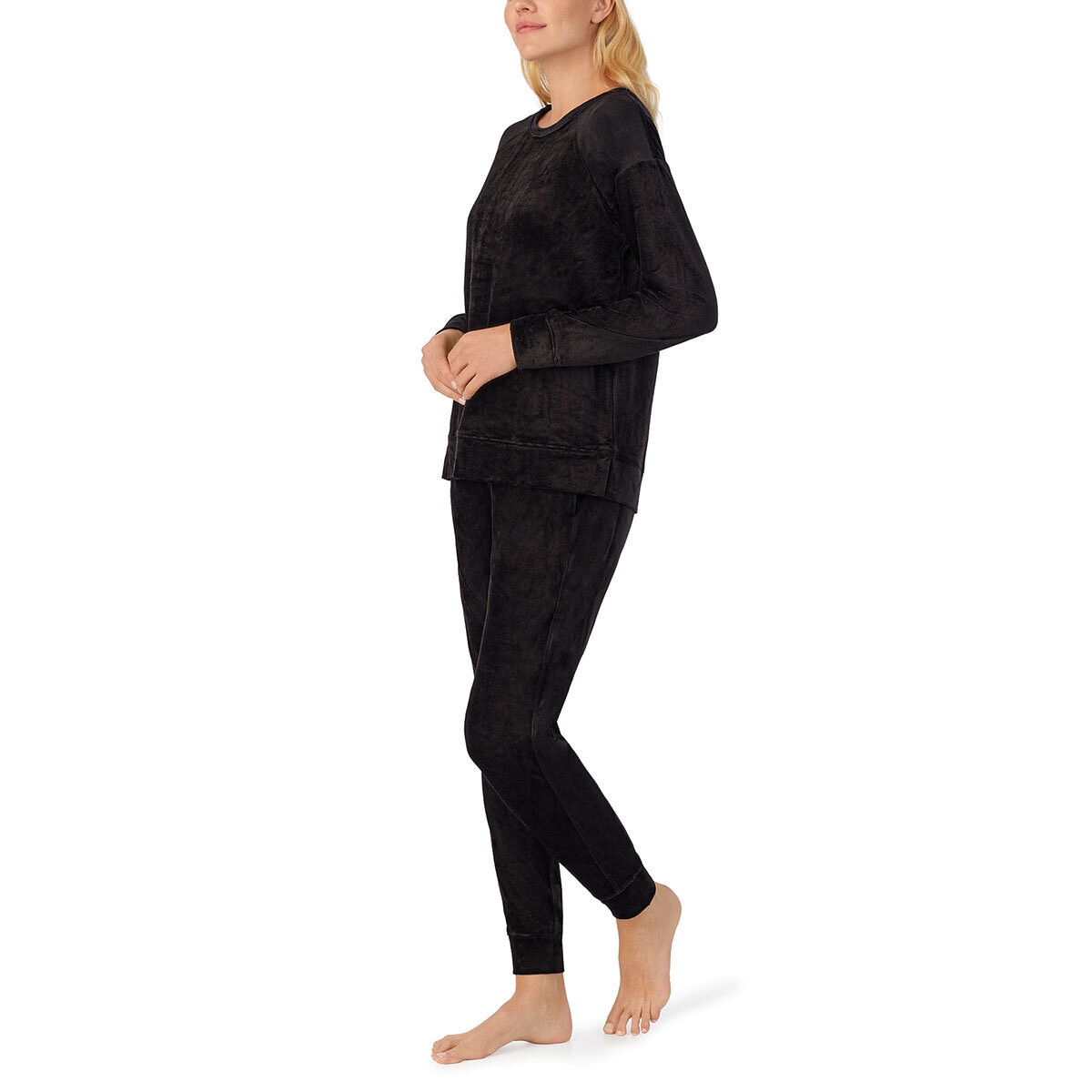 Carole Hochman Ladies Velour Lounge Set in 3 Colours and