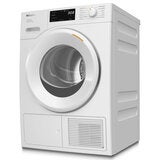 Miele TSD643WP, 9kg Heat Pump Tumble Dryer, A+++ Rated in White