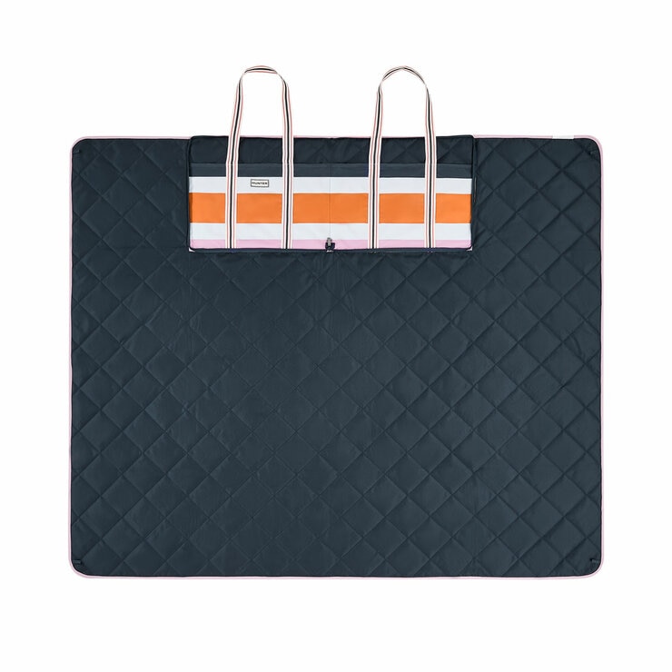 Hunter Striped Outdoor Picnic Blanket