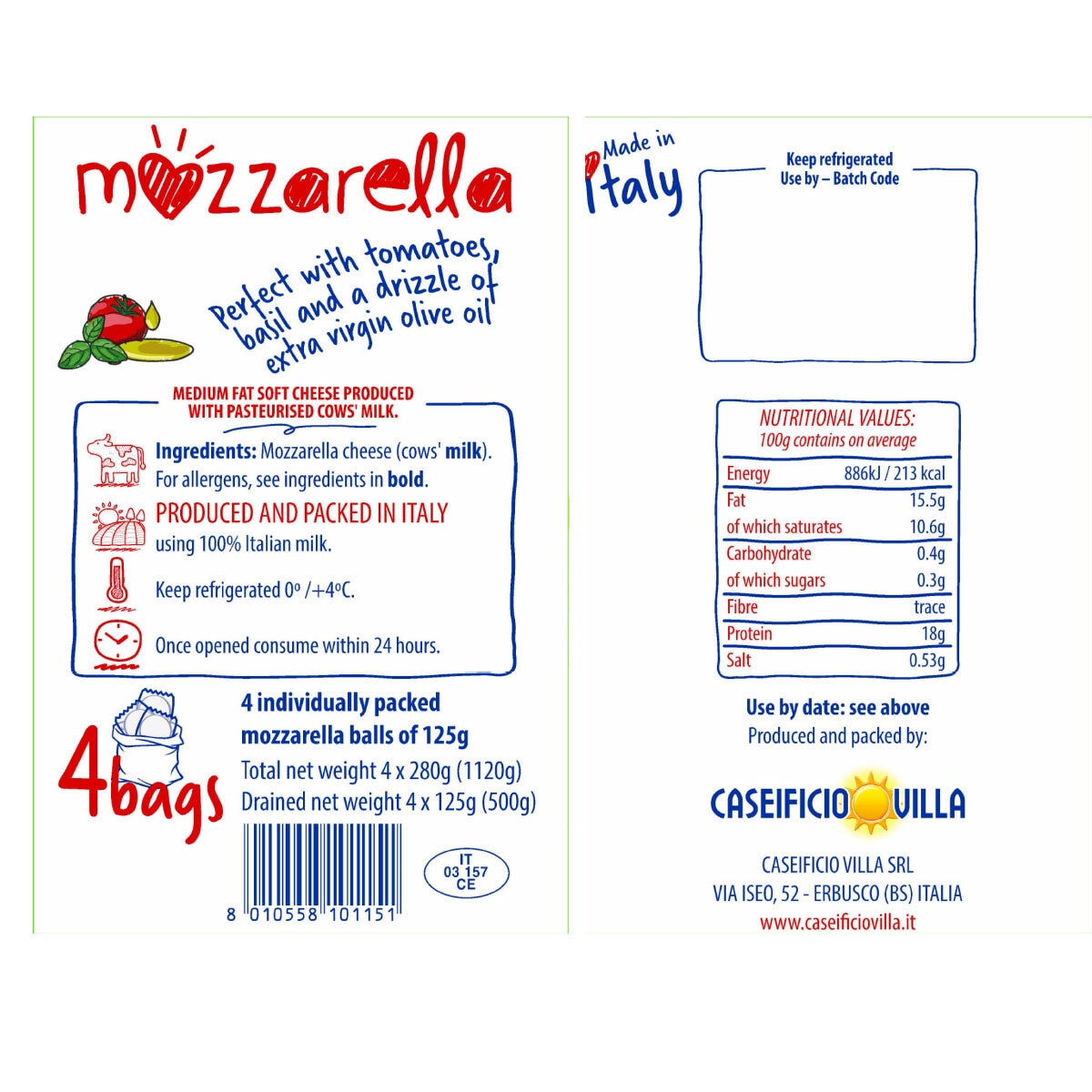 back of pack