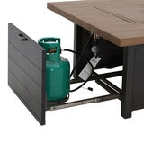 Gas draw