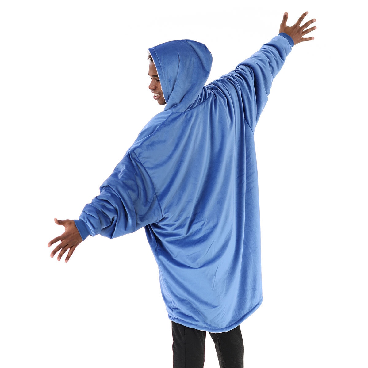 Costco snuggie hoodie hotsell