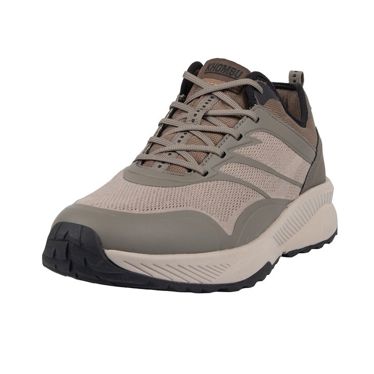 Khombu Men's Waterproof Shoe in Khaki, Size 9