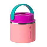 ThermoFlask Food Jars 591ml, 2 Pack in Sunkissed & Ocean Mist