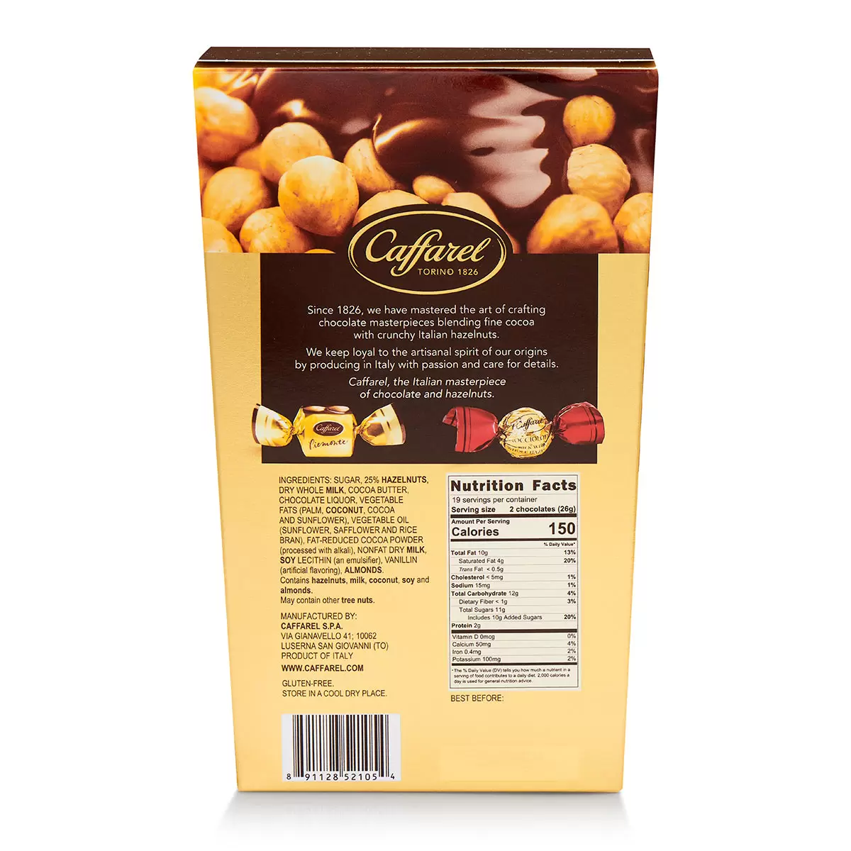 Caffarel Hazelnut Creations, 500g