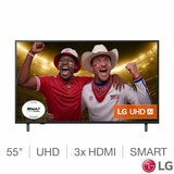LG 55UA75006LA 55 Inch 4K Ultra HD Smart TV LG 55UA75006LA 55 Inch 4K Ultra HD Smart TV