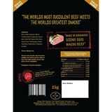 Kings Gold Standard Wagyu Beef Biltong, 16 x 25g