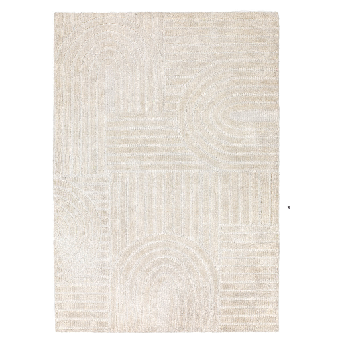 Gallery Saser Rug in 160 x 230 cm, Natural