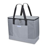 grey cool bag image side on