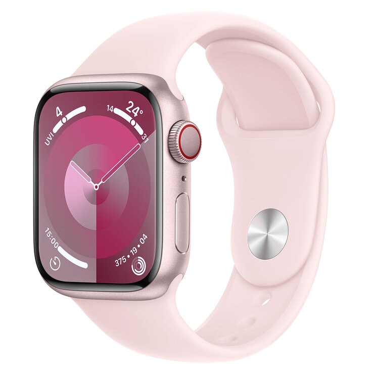 Apple Watch Series 9 GPS Cellular 41mm Aluminium Case
