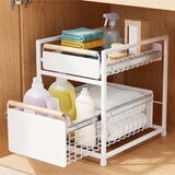 Mesa 2 Tier Organiser with Drawers Mesa 2 Tier Organiser with Drawers